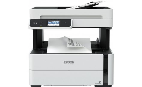 МФУ Epson M3170 C11CG92405, принтер 1200x2400, копир 1200x2400, сканер 1200x2400, факс 200x200, USB