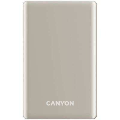 CANYON power bank OnPower 510 slim Magnetic 10000 mAh PD20W Beige