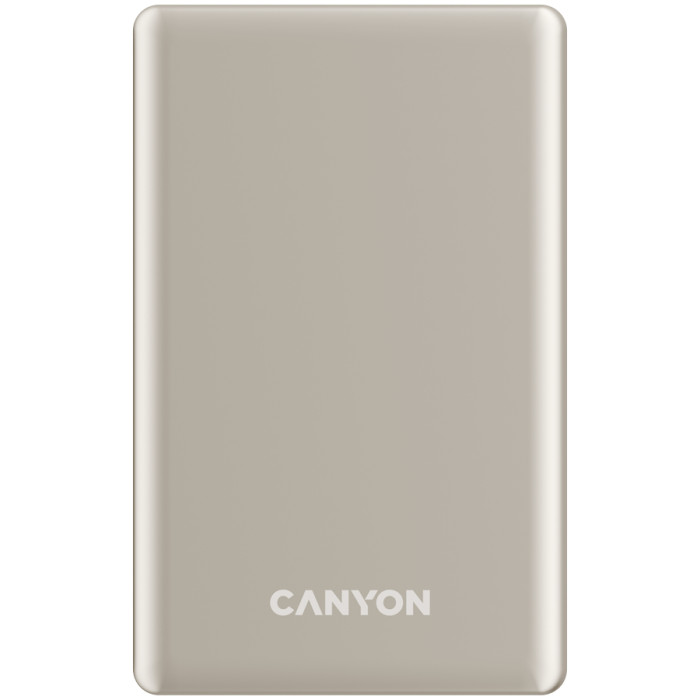 CANYON power bank OnPower 510 slim Magnetic 10000 mAh PD20W Beige