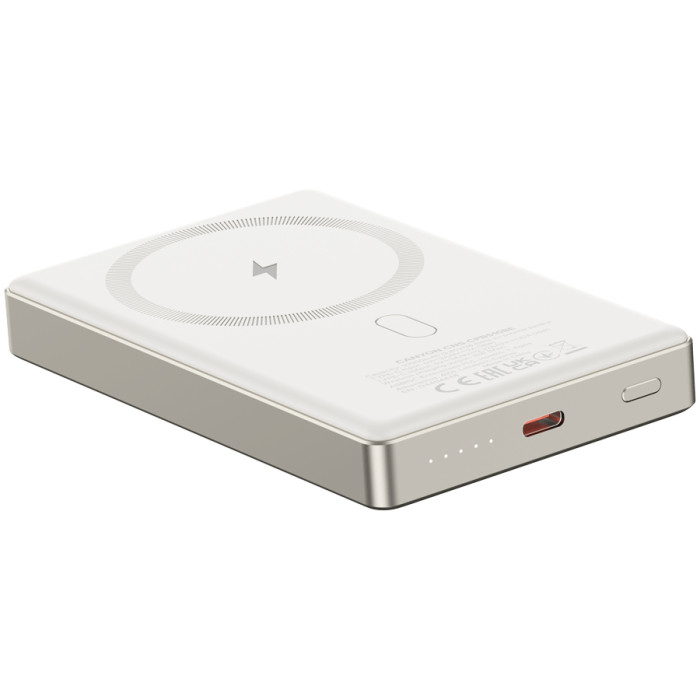 CANYON power bank OnPower 510 slim Magnetic 10000 mAh PD20W Beige