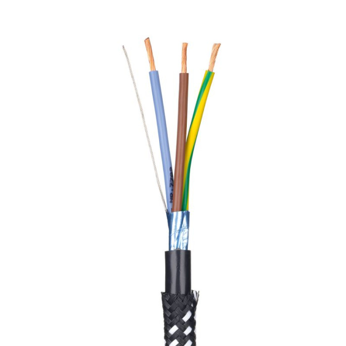 inakustik Кабель Reference Mains Cable AC-2502F; 3 x 2,5 mm²; 13,0 mm EAN:4001985625529