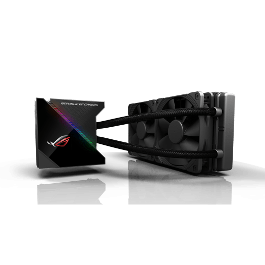 СЖО ASUS ROG RYUJIN 240, AIO, 2x120mm fan, 60mm fan, RGB, BOX