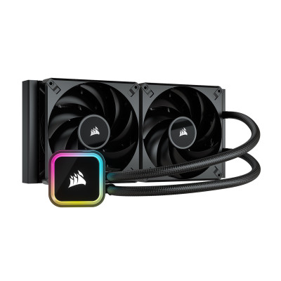Water Cooler Corsair H115i RGB ELITE, for 1200/1700/115x/1366/2011/2066/AMD, CW-9060059-WW