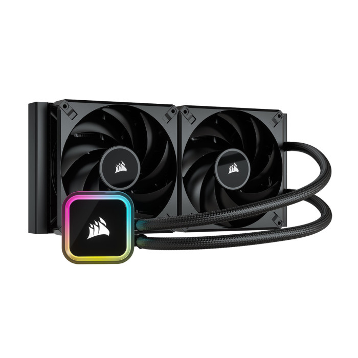Water Cooler Corsair H115i RGB ELITE, for 1200/1700/115x/1366/2011/2066/AMD, CW-9060059-WW