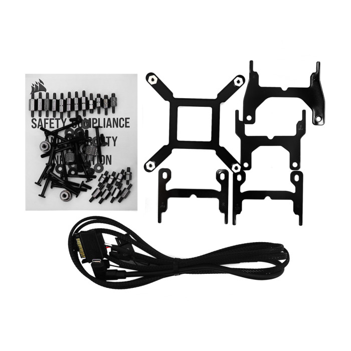 Water Cooler Corsair H115i RGB ELITE, for 1200/1700/115x/1366/2011/2066/AMD, CW-9060059-WW