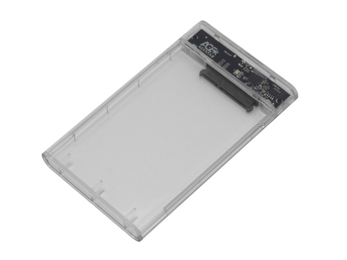 External 2,5" Case SATA to USB 3.0, Agestar 3UB2P4, power via USB