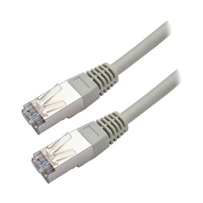 Cable  Patch cord  FTP 5e-Cat  1 m Cablexpert PP22-1M, серый