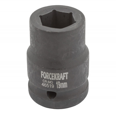 Головка ударная 3/4&quot;, 19мм (6гр) FORCEKRAFT 16184       FK-46519