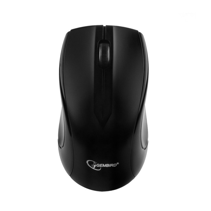 Mouse Gembird MUSW-320, Wireless, optical, 1AA, USB, black