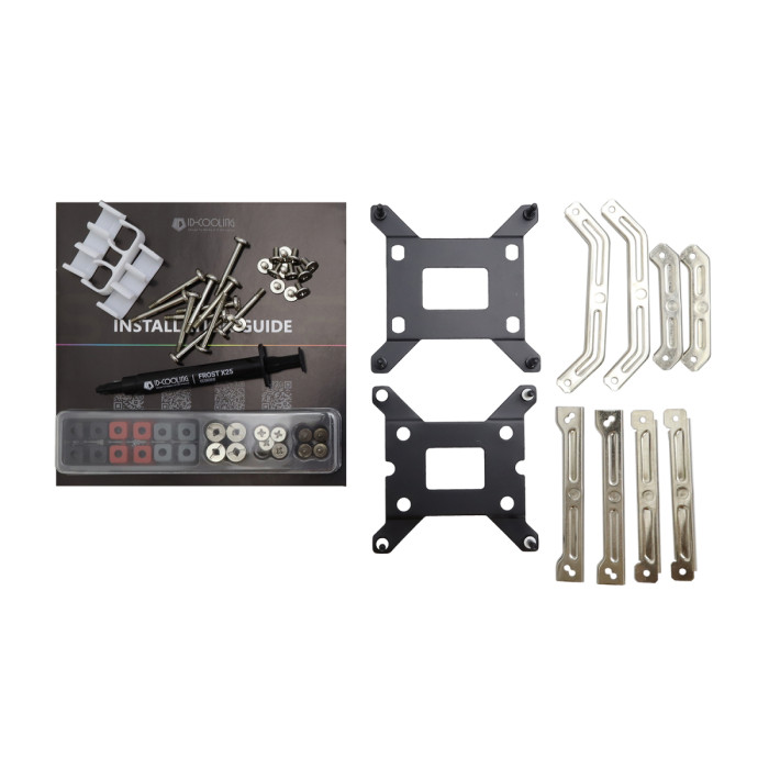 Water Cooler ID-Cooling SL360 XE WHITE, for S1700/1200/2066/2011/115x/AMD