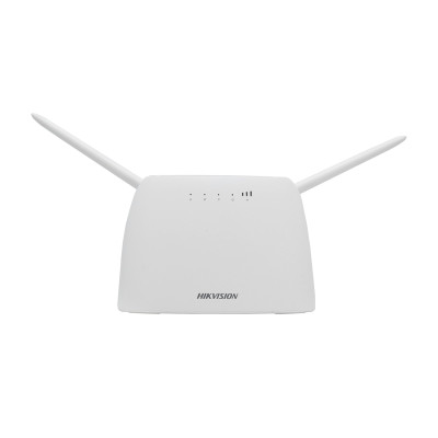 Wireless router, Hikvision DS-3WR4G12C, WiFi 5 (AC1200M), 2 x 10/100/1000M, 4G/LTE CAT4