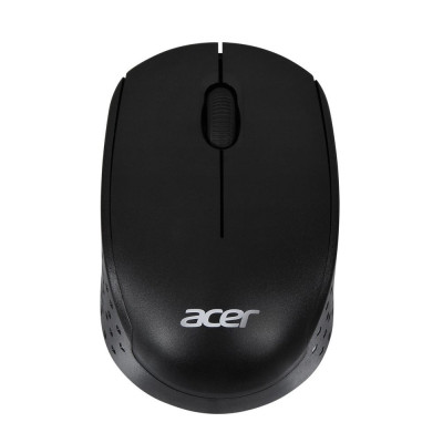 Mouse Acer OMR020, Wireless, Optical 1200 dpi, 1AA, USB, black