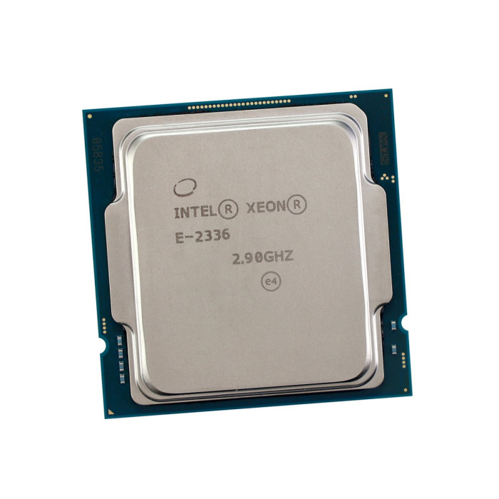 CPU Intel Xeon E-2336, 2.9 GHz, (Rocket Lake, 4.8GHz), 6C/12T, 12MB L3, 65W, S1200, oem