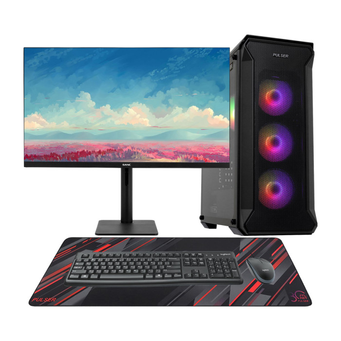 Core i7-14700F-2.1GHz/B760/RAM 32GB/SSD 1TB (M.2)/RTX5070-12GB/no DVD/850W//Монитор 27" Sanc 280Hz/