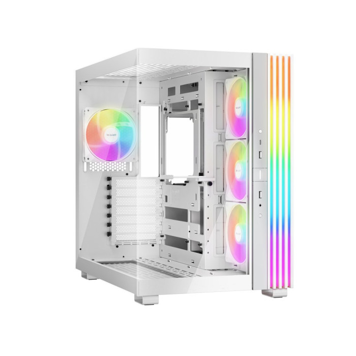 Компьютерный корпус Light Base 600 LX White Без Б/П