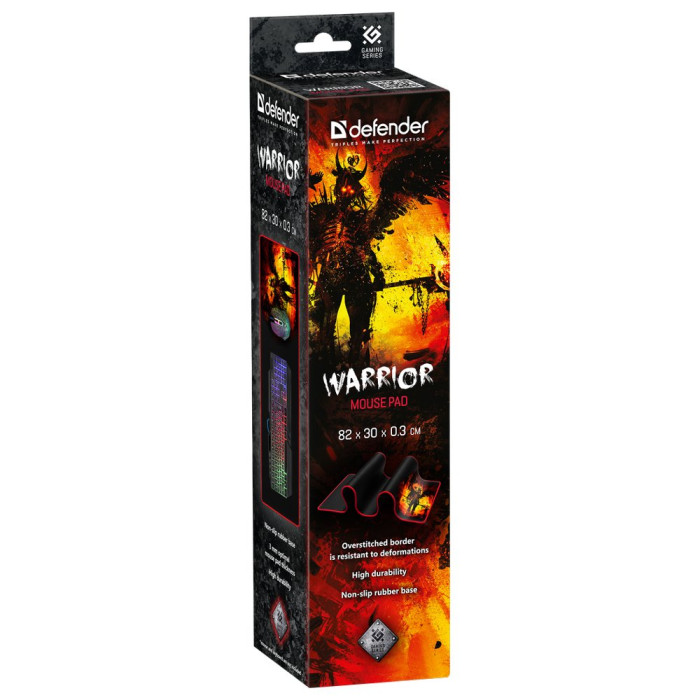 Pad for mouse Defender Warrior, 820x300x3mm (50563)