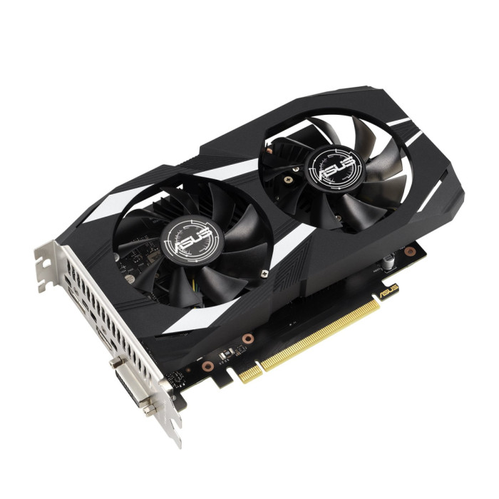 GPU NVIDIA, 6 GB, ASUS RTX 3050 DUAL OC [DUAL-RTX3050-O6G], DP/DVI-D/HDMI, GDDR6/96bit