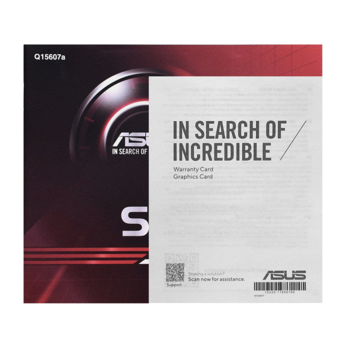 GPU NVIDIA, 6 GB, ASUS RTX 3050 DUAL OC [DUAL-RTX3050-O6G], DP/DVI-D/HDMI, GDDR6/96bit