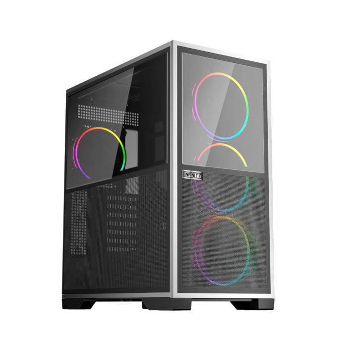 Компьютерный корпус 1STPLAYER IF8 BLACK без Б/П