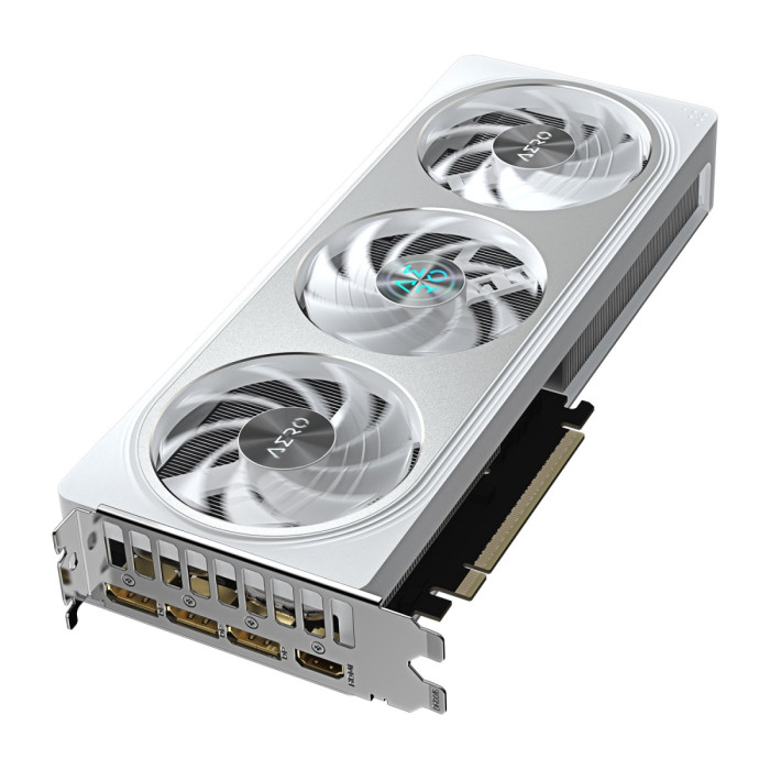 GPU NVIDIA, 8 GB, Gigabyte RTX 5060 AERO OC [GV-N5060AERO OC-8GD] HDMI/3DP, GDDR7/128-bit