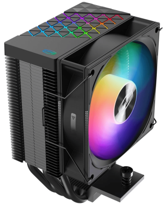 Вентилятор для процессора PCCooler R400 ARGB BK TDP 180W 4-pin LGA S115X/1200/1700/AM4/AM5 Black