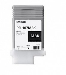 Тонер Canon PFI-107MBK (6704B001)