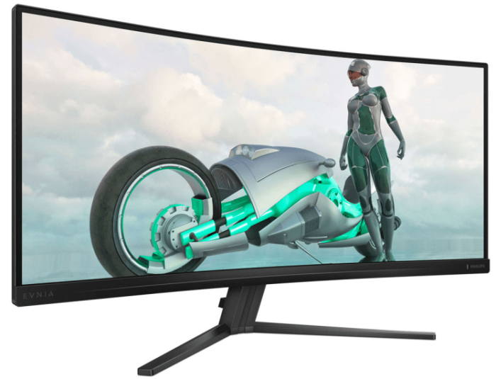 Монитор Игровой 34" PHILIPS 34M2C3500L/00/01 VA 3440x1440 1500R 180Hz 0,5мс 300кдм 4000:1 2xHDMI DP