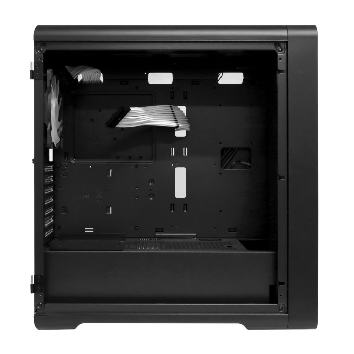Case ATX midi tower FSP CUT593P-B PREMIUM, (без БП), BLACK