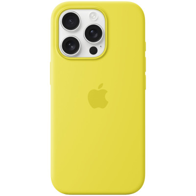 iPhone 16 Pro Silicone Case with MagSafe - Star Fruit,Model A3315