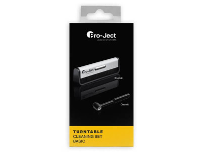 PRO-JECT Средство для очистки иглы/пластинки Cleaning Set Basic EAN: 9120122299111