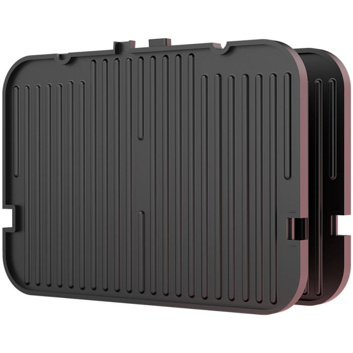 AENO Electric grill AEG0001 plate, Double-sided: flat&ribbed, Non-stick coating, size: 290*234mm, 1 pcs in set