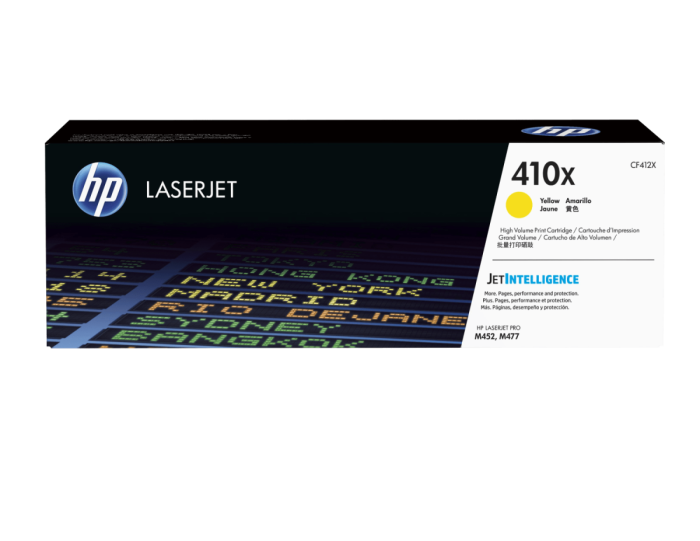 Картридж HP 410X Yellow LaserJet Toner Cartridge для HP Color LaserJet Pro M377/M452/MFP M477