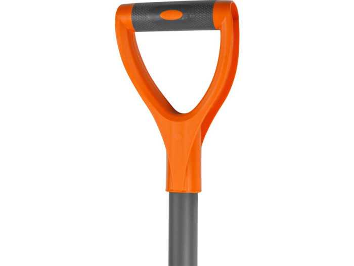 Лопата снеговая пластм. 500х390мм со стальн.черенком STARTUL METSA (ST9055-2)