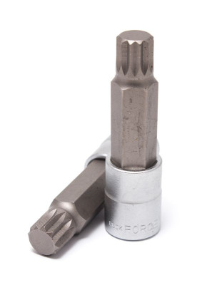 Головка-бита SPLINE 12-лучевая M08 1/2&quot; (L-55мм) 1518        RF-34805508