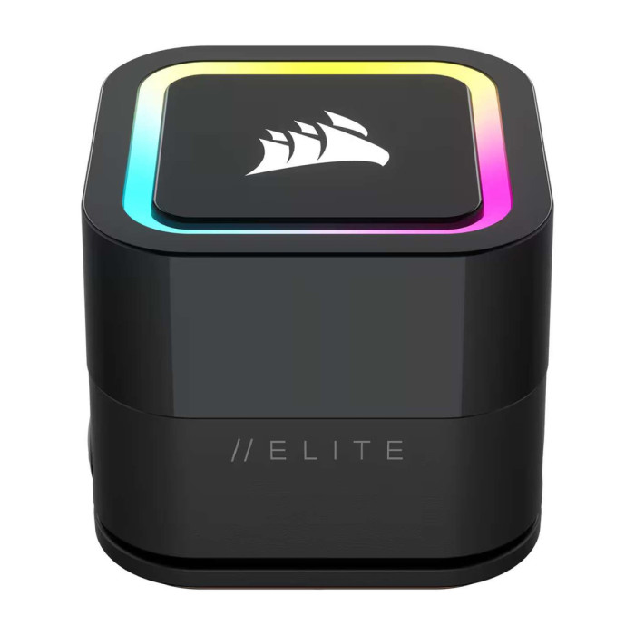 Water Cooler Corsair iCUE H100x RGB, for 1200/1700/115x/1366/2011/2066, CW-9060065-WW2