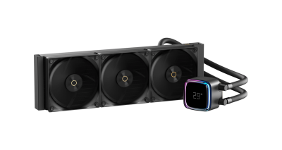 Водяное охлаждение для CPU Ocypus Iota L36 BK 3x120mm Черный Iota-L36-BK3ANWNN00X-GL