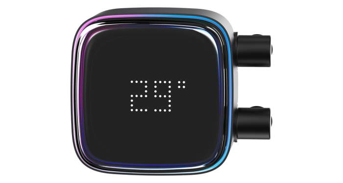 Водяное охлаждение для CPU Ocypus Iota L36 BK 3x120mm Черный Iota-L36-BK3ANWNN00X-GL