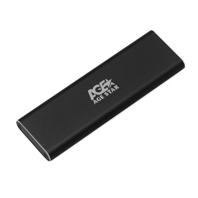 External M2&quot; Case M2 to USB 3.0, Agestar 31UBNV1C, power via USB, gray