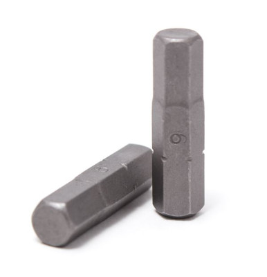Бита 6-гранная H6х25мм,1/4&#039;&#039;(20шт/уп) 3374        RF-1242506