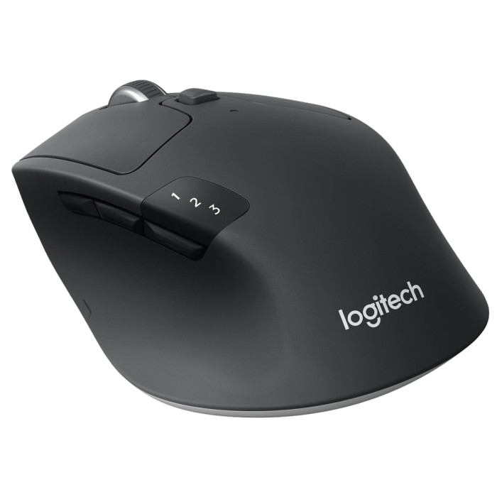Mouse Logitech M720 Triathlon Wireless, optical, 1AA, BT/2.4GHz, [910-004791], black