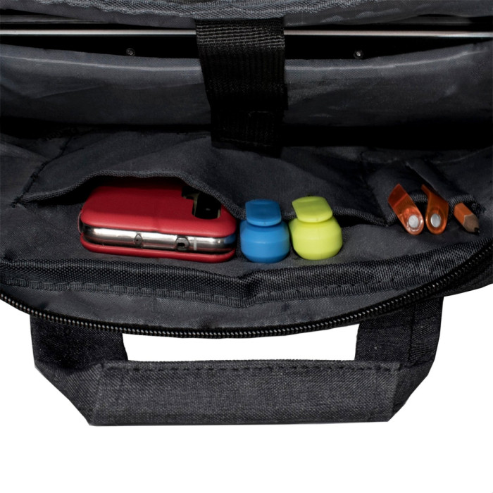 Сумка для ноутбука ExeGate Business ECC-045, EX283435RUS, up to 15.6", black