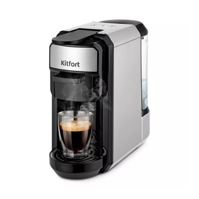Кофеварка Kitfort КТ-7192 &quot;3 в 1&quot;