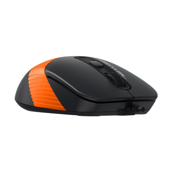 Мышь A4tech Fstyler FM10-ORANGE, оптическая 1600DPI, 150 см, USB