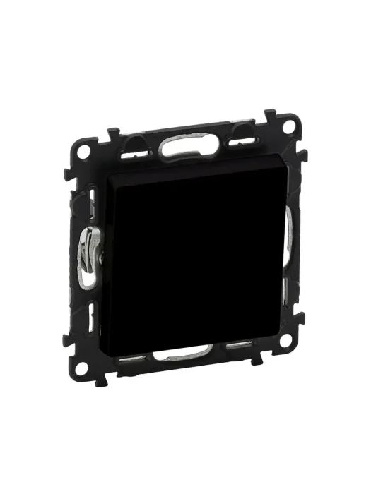 Переключатель Legrand Valena Life 10АХ 250В с лиц. пан. безвинт.зажим антрацит