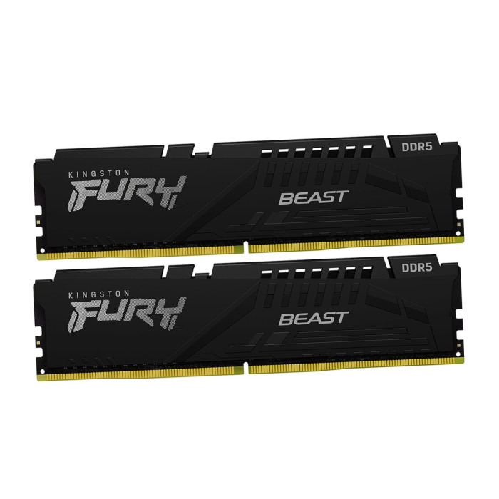 DIMM DDR5 32 GB kit <5600MHz> Kingston Fury Beast (AMD), KF556C36BBEK2-32, (2x16GB), CL36