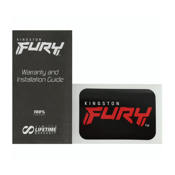 DIMM DDR5 32 GB kit <5600MHz> Kingston Fury Beast (AMD+Intel), KF556C36BBEK2-32, (2x16GB), CL36