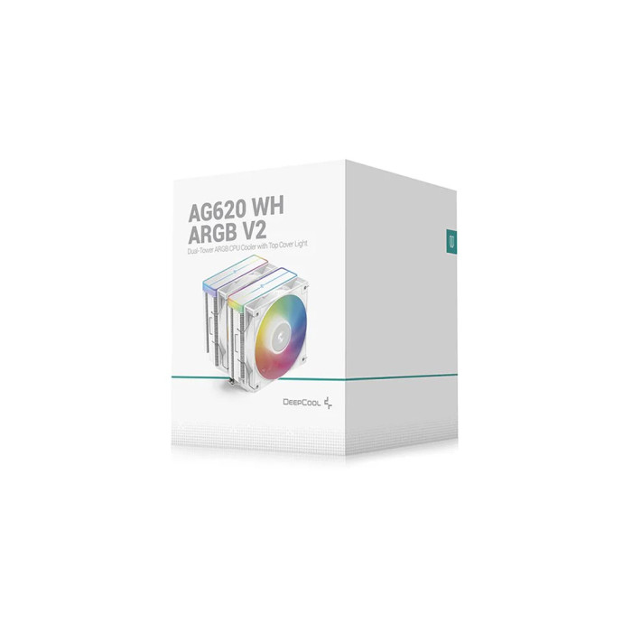 Кулер для процессора Deepcool AG620 WH ARGB V2
