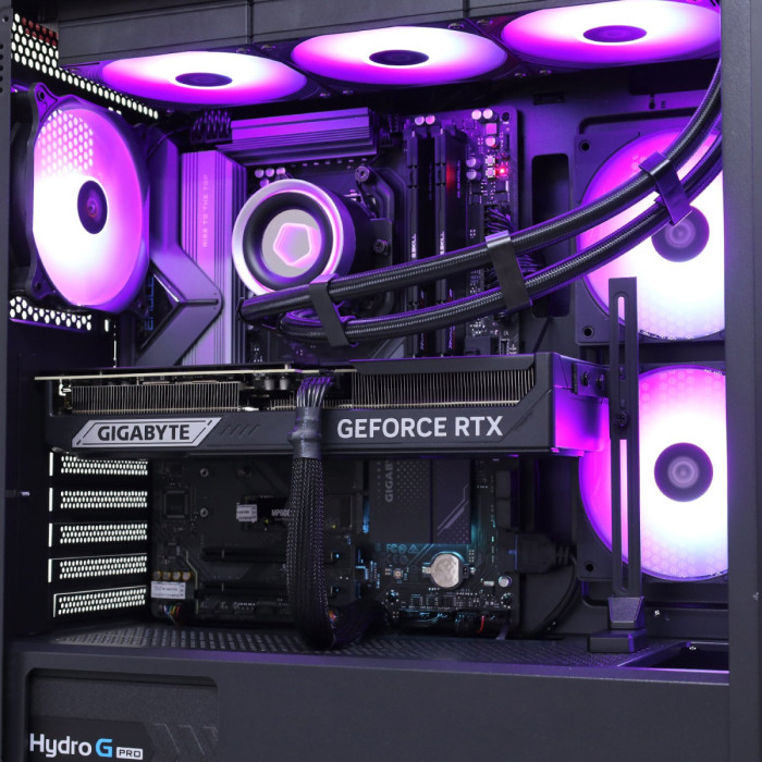 Ryzen 7 9800X3D- 4.7GHz/X870/RAM 64GB/SSD 1TB (M.2)/RTX 5080  -16GB/no DVD/1000W/