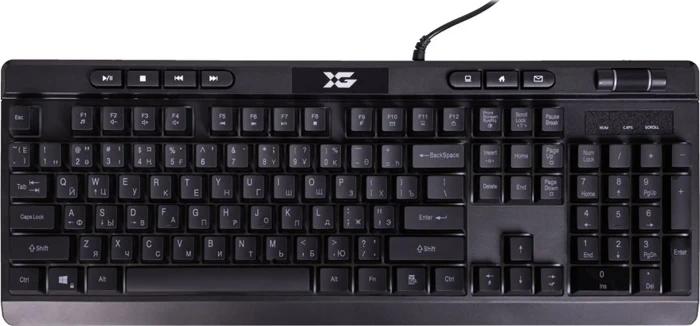 Клавиатура XG Steel Shadow