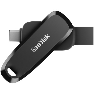 SanDisk Phone Drive USB Type-C/USB Type-A devices, 100MB/s, 64GB - Black Color, EAN: 619659206239